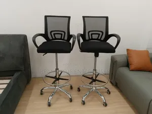 Adjustable High Counter Chair