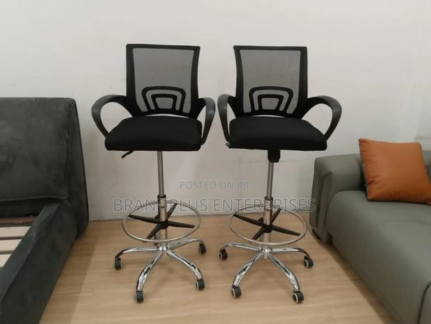 Adjustable High Counter Chair
