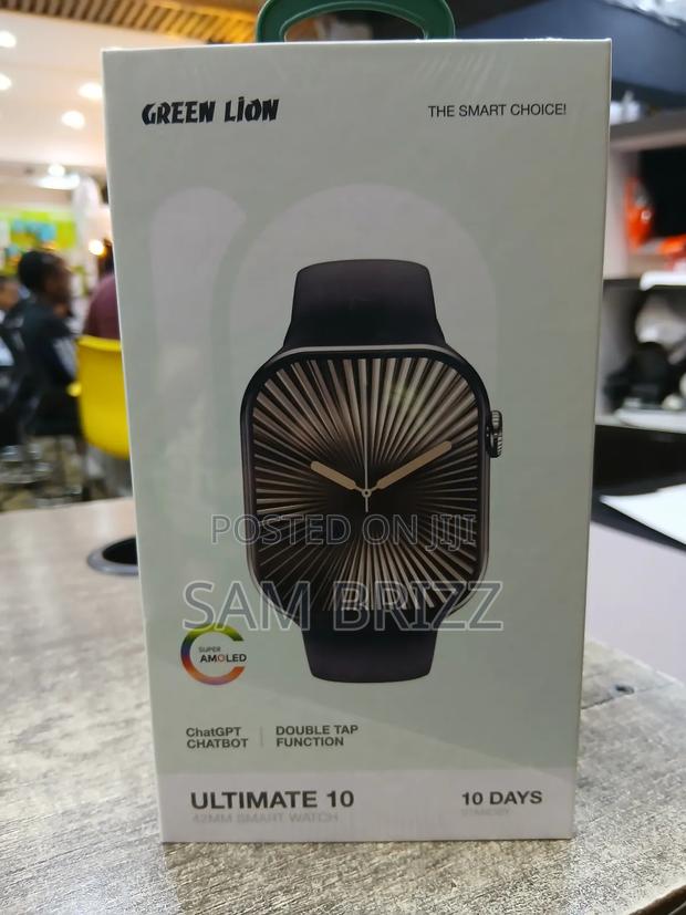 Greenlion Ultimate 10 Smart Watch - main view