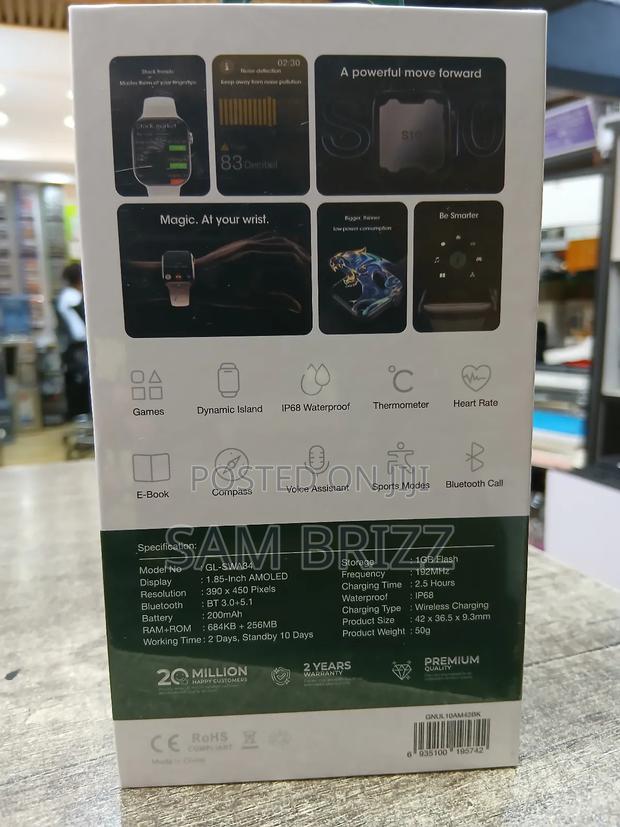 Greenlion Ultimate 10 Smart Watch - thumbnail 3