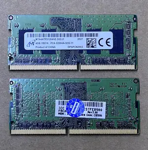 Micron 4gb Ddr4 3200mhz Pc4-25600 1.2v 1r X 16 Laptop Ram