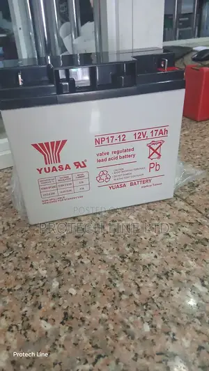 Yuasa 12v 17ah Lead Rechargeable Battery