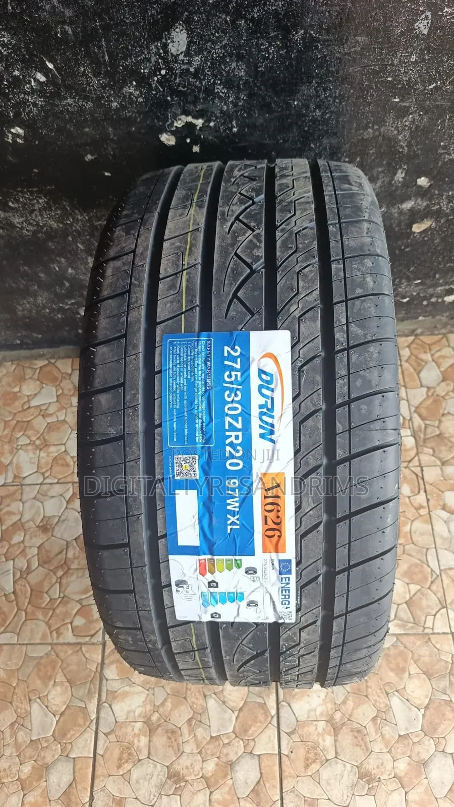 275/30r20 Durun Tyres Brand New