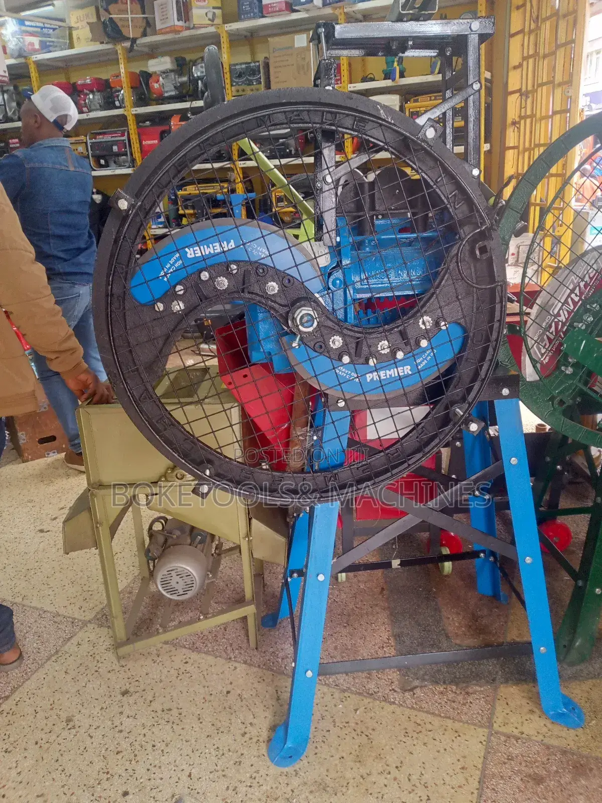 Premier Chaff Cutter 2 Blade Without Motor