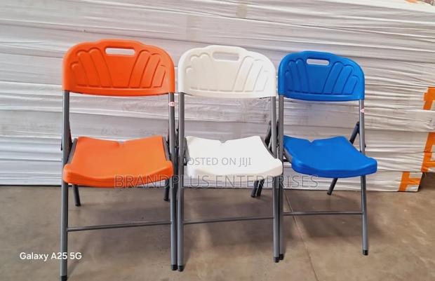 Multi Colored Foldable Chair - main view