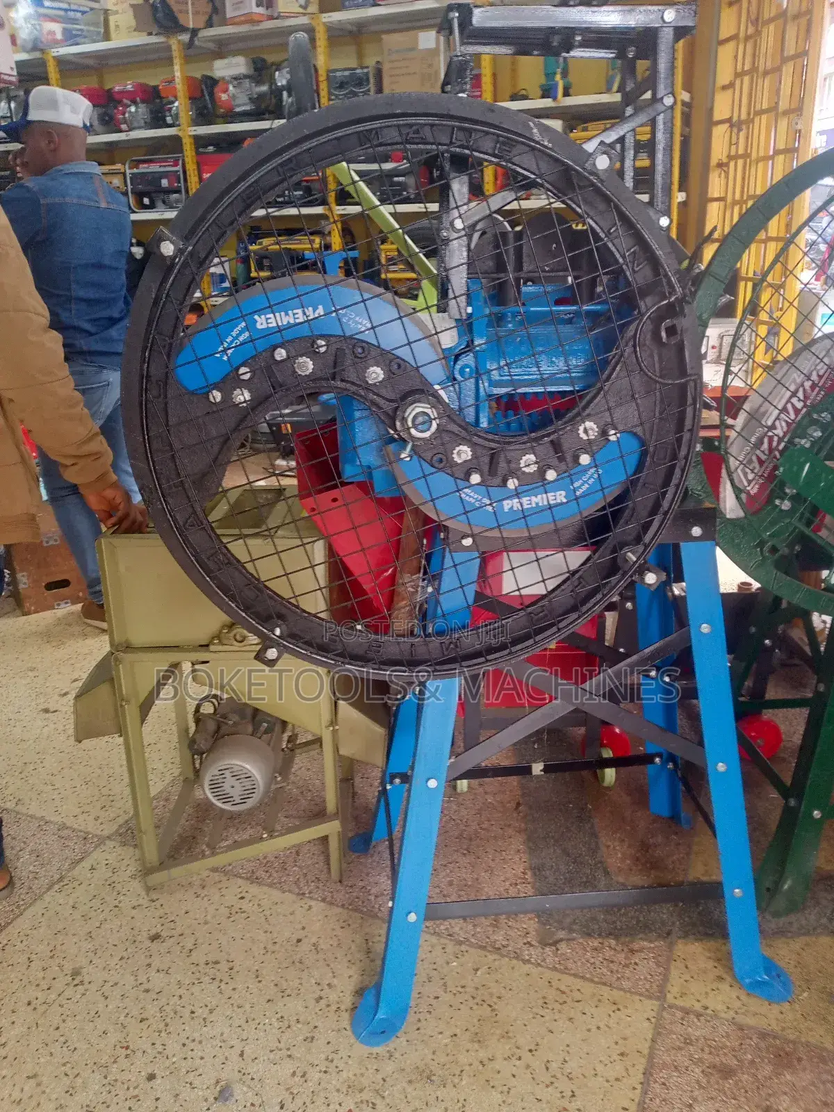 Premier Chaff Cutter 2 Blade Without Motor