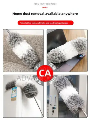Telescopic Microfibre Duster.