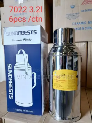 3.2 L Stainless Steel Flask