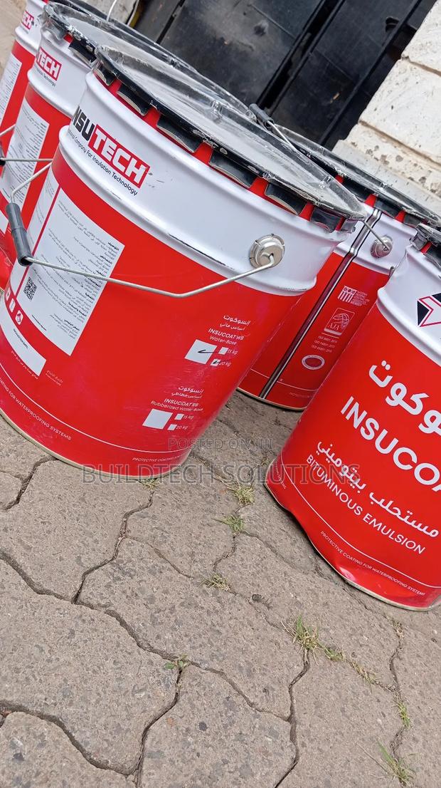 Waterbased Bitumen Primer/ App Primer 20 LTRS - main view