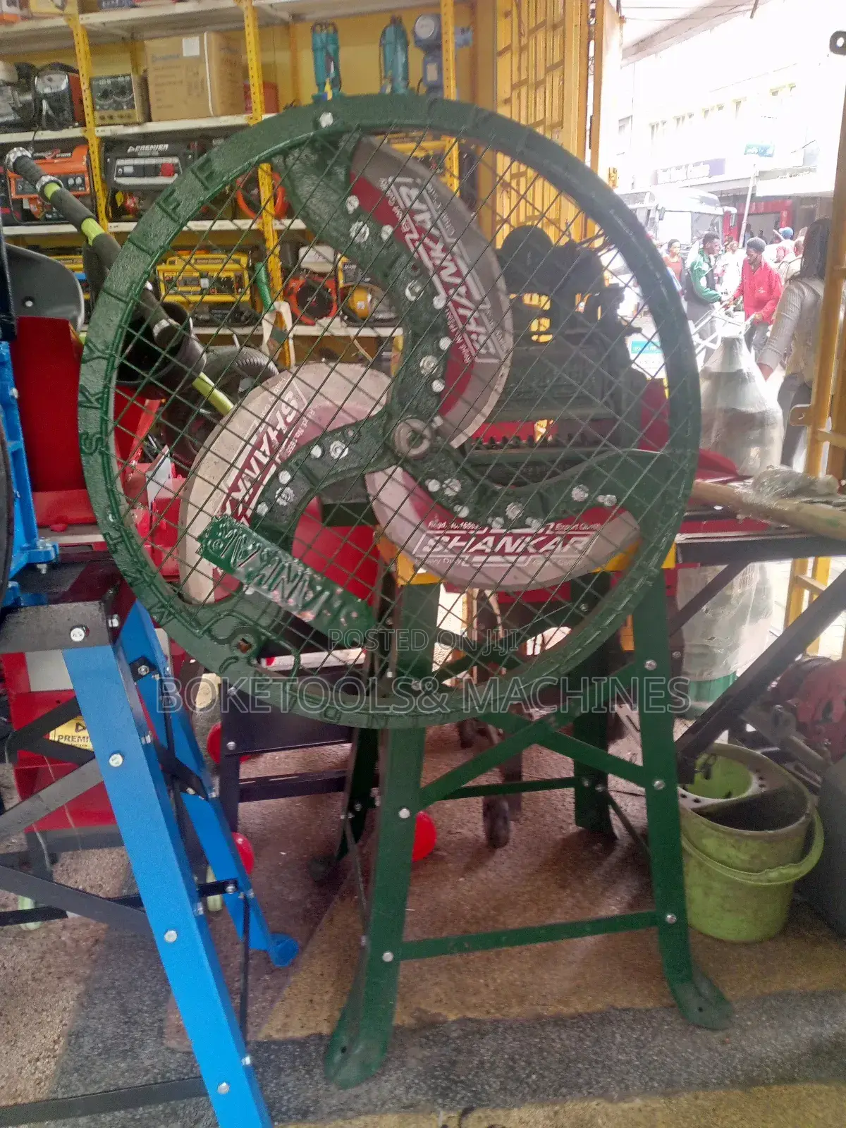 Shankar India 3 Blade Chaff Cutter Without Motor