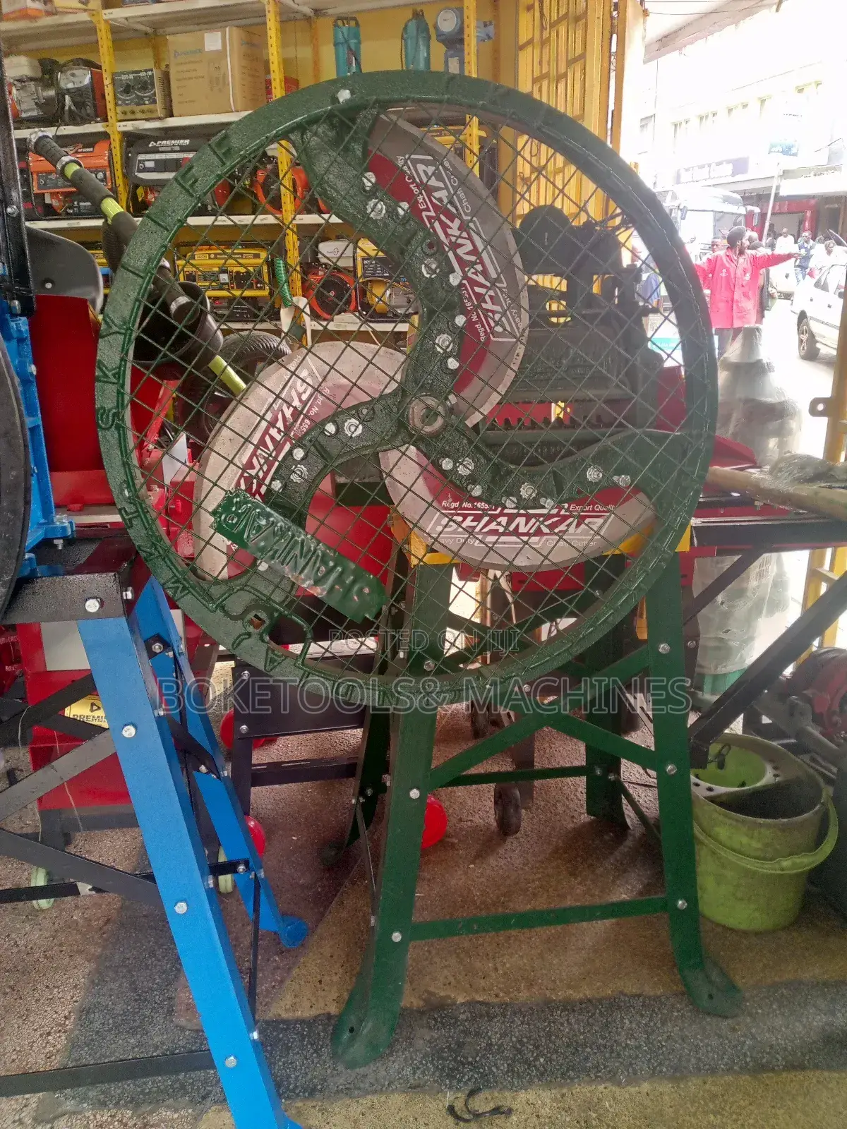 Shankar India 3 Blade Chaff Cutter Without Motor