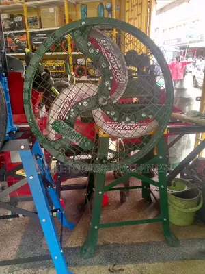 Shankar India 3 Blade Chaff Cutter Without Motor