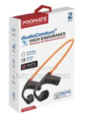 Promate Audioconduct High-Endurance Wireless Neckband Earp
