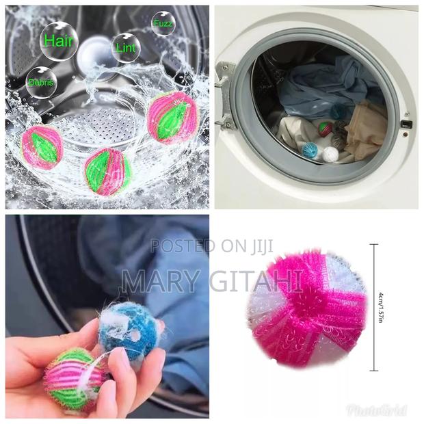 Lint Collecting Machine Balls - main view