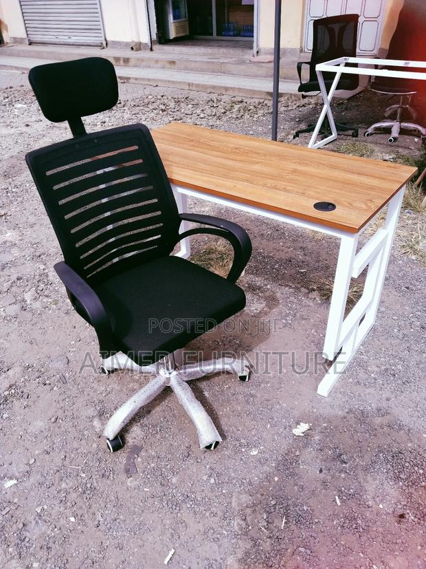 Office Desk And Chair