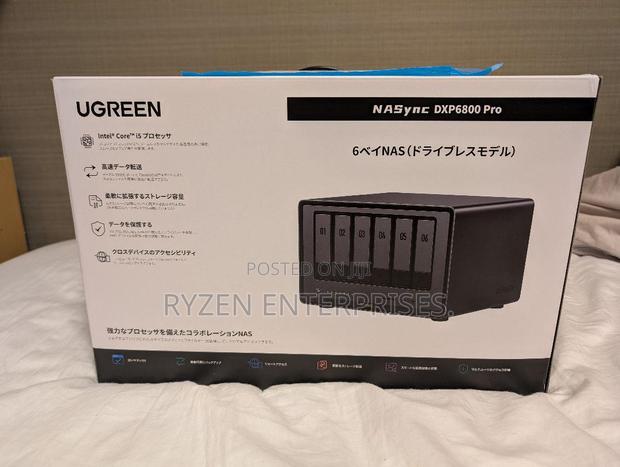 Ugreen Dxp6800 Pro 6-bay Network Attached Storage - main view