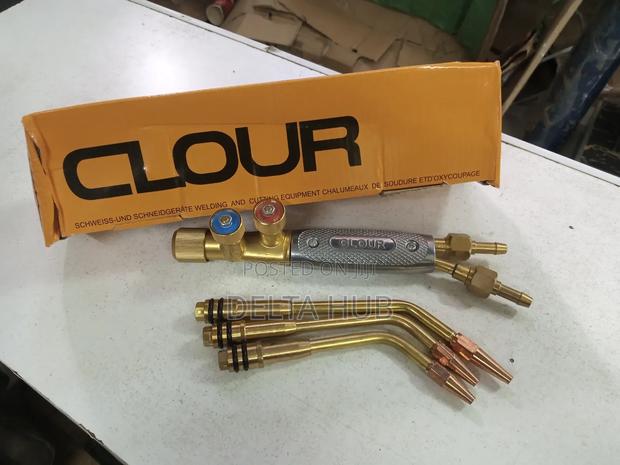 Industrial Welding Torch Heavy Duty Metalwork Equipment