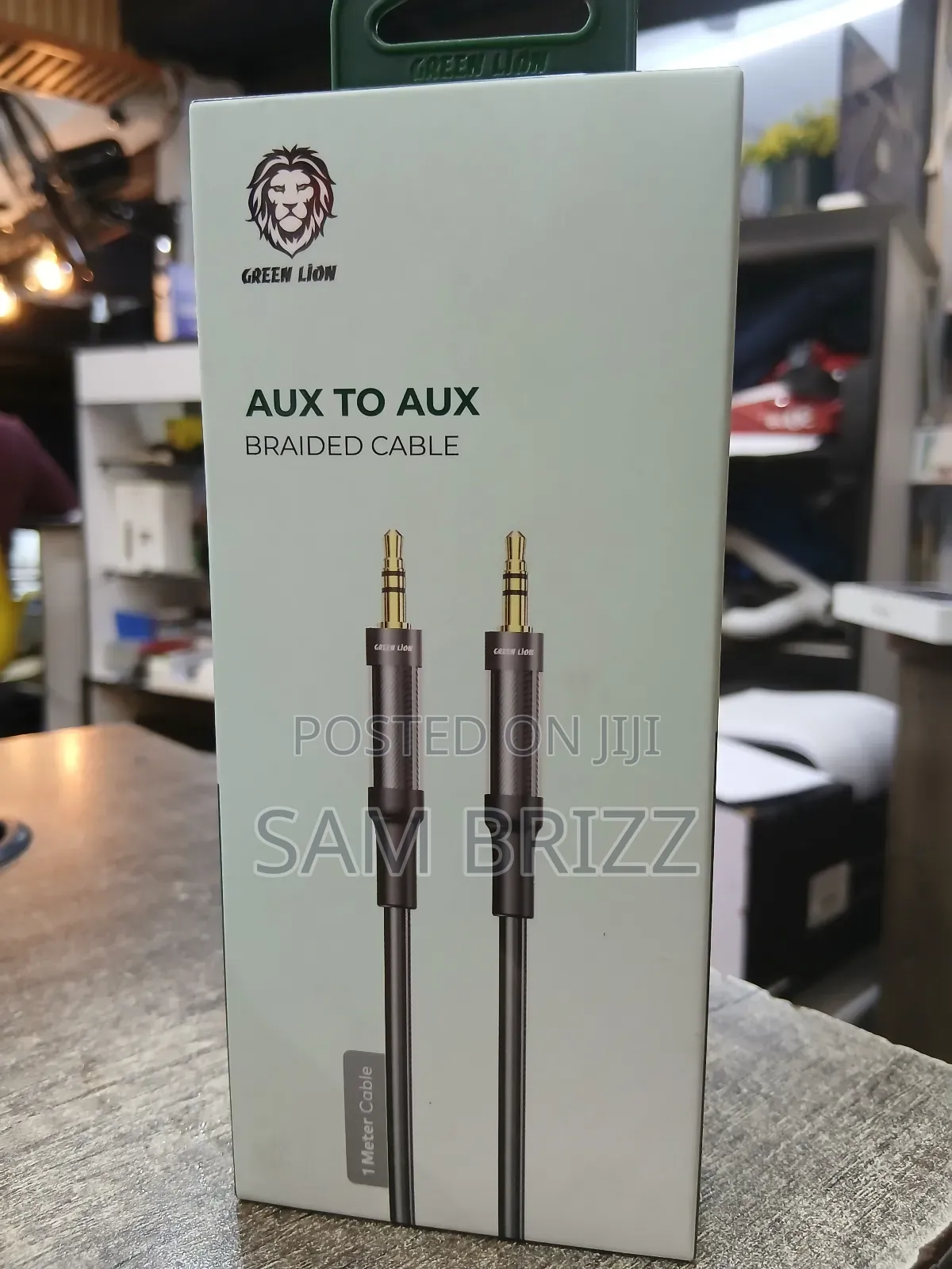 Greenlion Aux to Aux