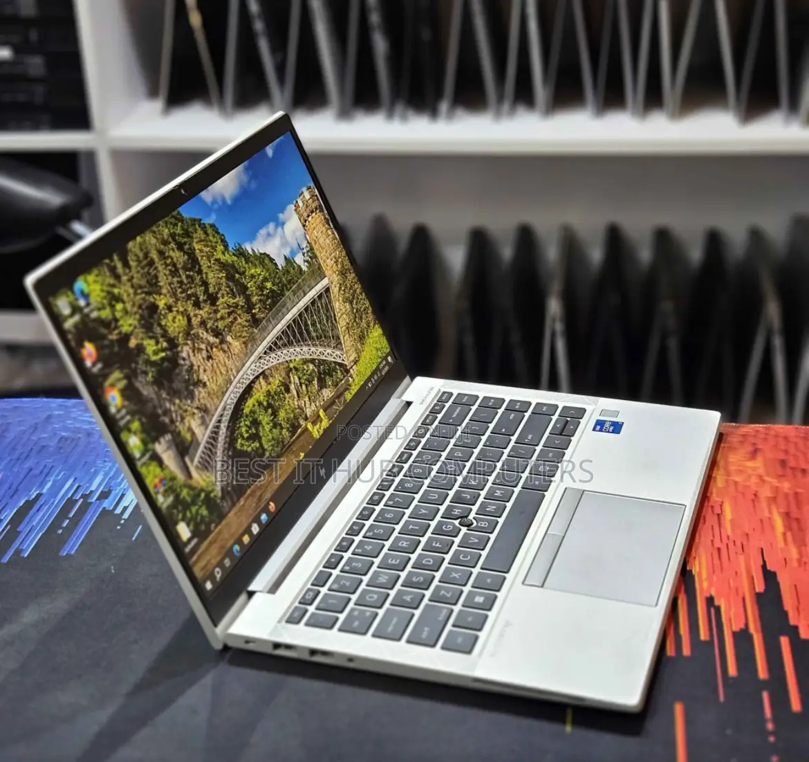 Laptop HP EliteBook 840 G8 16GB Intel Core i7 SSD 512GB