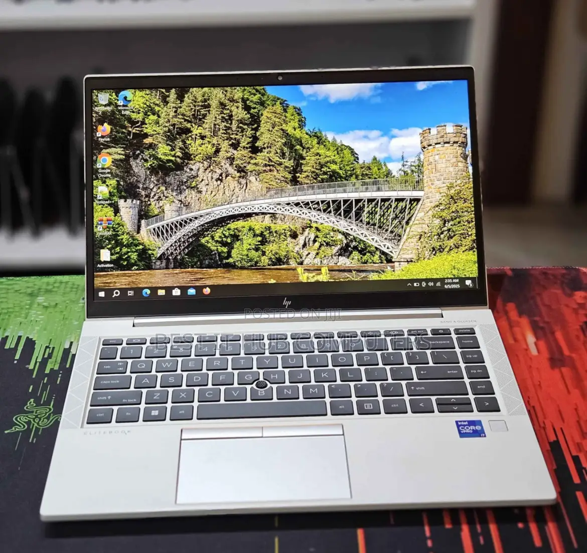 Laptop HP EliteBook 840 G8 16GB Intel Core i7 SSD 512GB