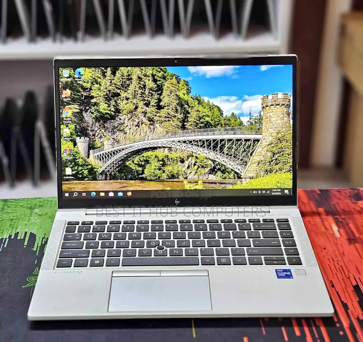 Laptop HP EliteBook 840 G8 16GB Intel Core i7 SSD 512GB