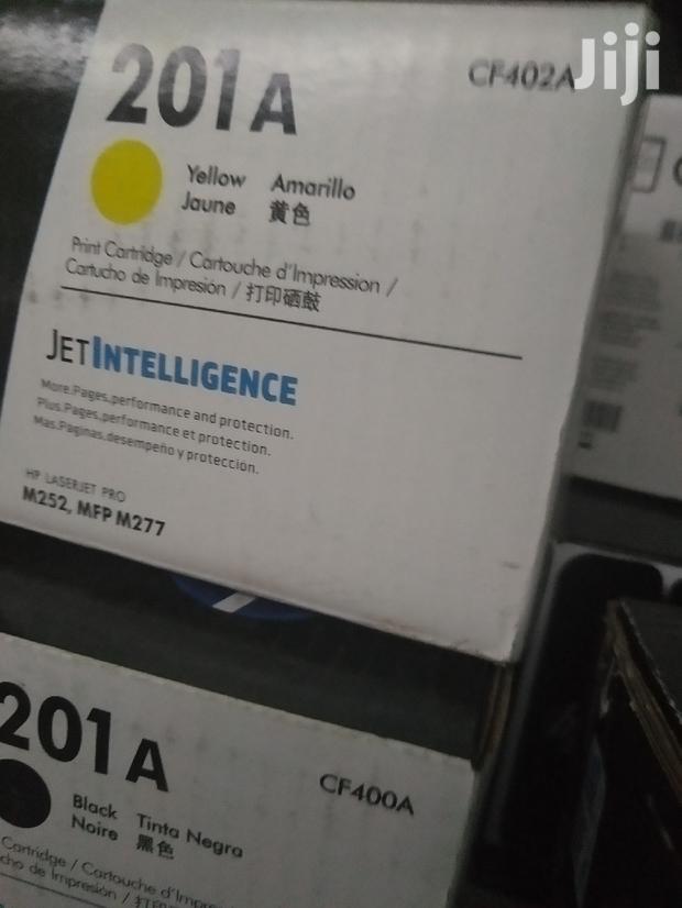 Perfect Yielding Hp 201A Original Catridges - main view