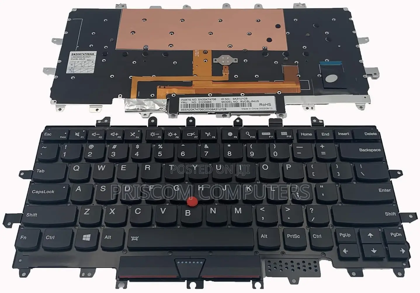 Lenovo X1 Carbon 4th Gen Laptop Keyboard-Uk