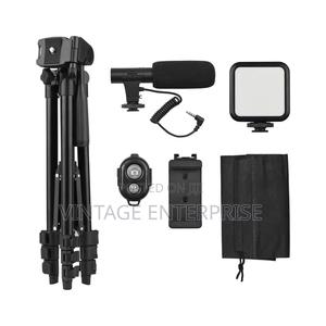 Vlogging Kit With Tripod Stand - main view
