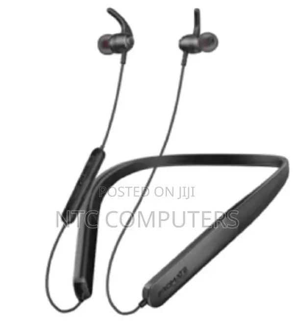Promate High Definition Bluetooth V5.4 Enc Neckband. Earpho