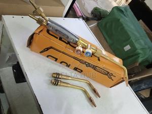 High Quality Gas Welding Torch With 3 Welding Nozzles - thumbnail 2