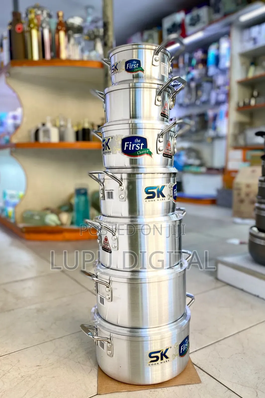 14pc Sk Quality Cooking Sets Are a Available