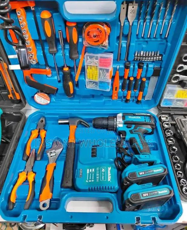 Makita Drill Set Tools