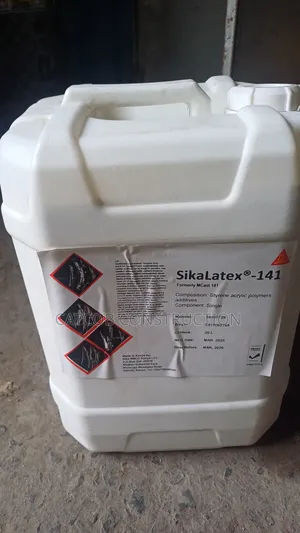 Water Resistant Bonding Agent And Mortar Admix Sikalatex 141
