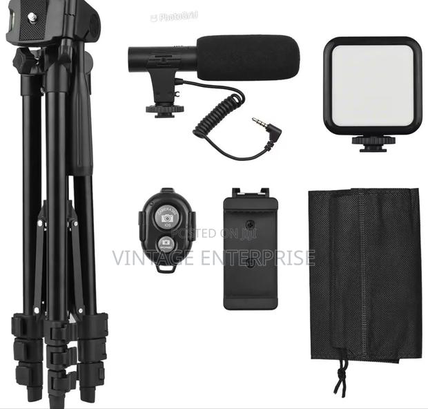 Vlogging Kit With Tripod Stand - thumbnail 2