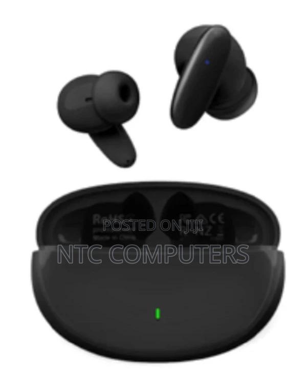 Promate Compact Bluetooth V5.1 TWS Ipx5 Earphones, Black