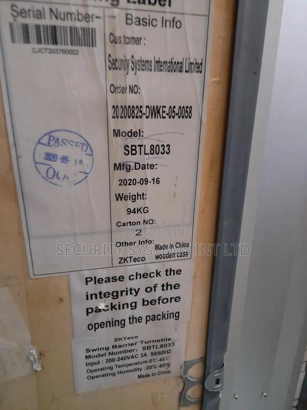 Speedgates Sbtl8033 - thumbnail 3