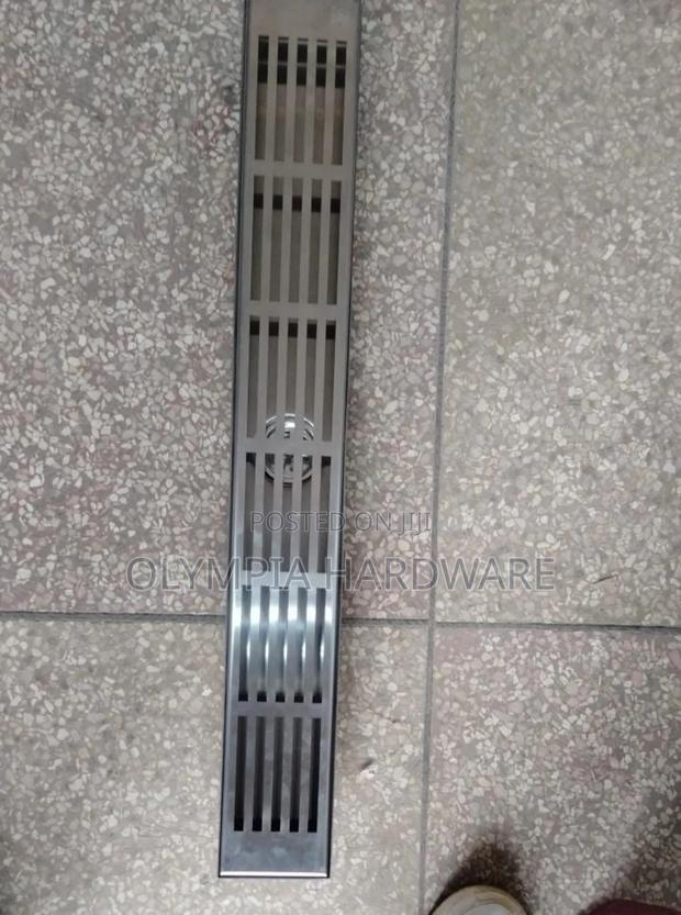 Floor Drain 60cm (Silver