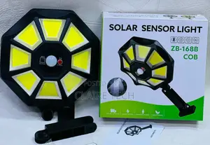 Solar Sensor Light Zb-168b