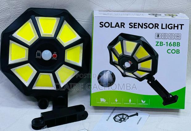 Solar Sensor Light Zb-168b - main view