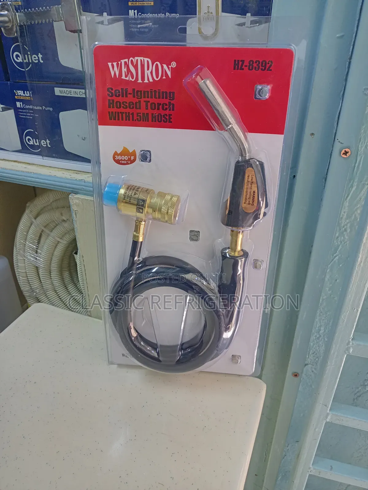 Blazing Torch With Hose