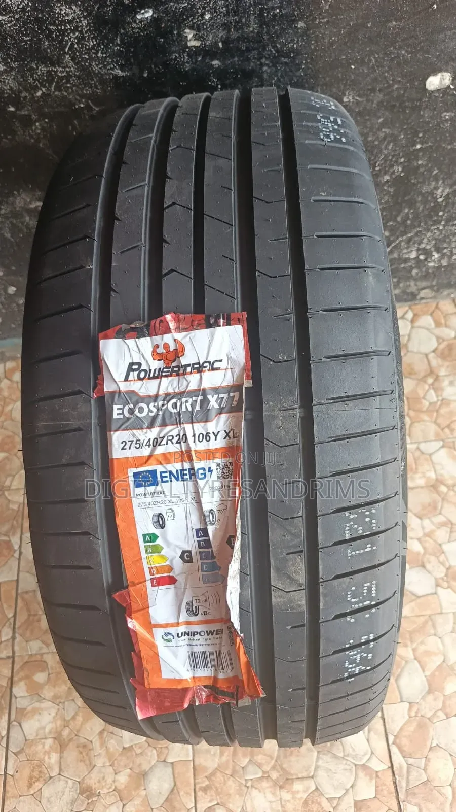 265/40r20 Powertrack Tyres Brand New