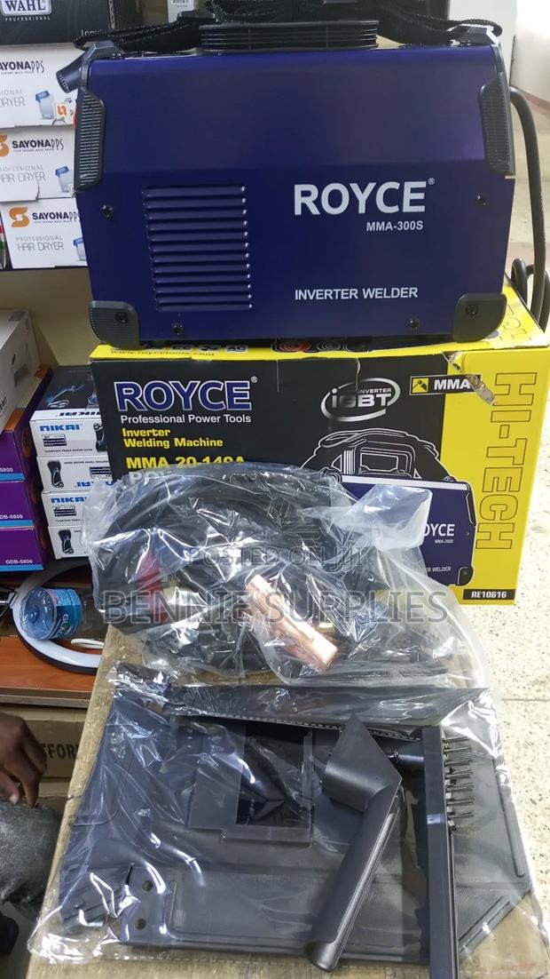 Royce Welding Machine 300 Ah/Powerful Royce Welding Machine