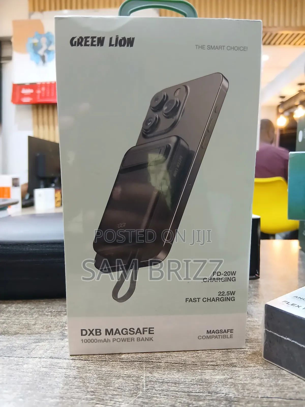 Greenlion DXB Magsafe