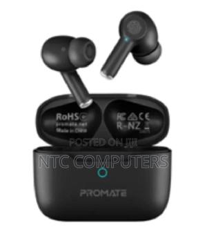 Promate High-Definition Anc TWS Earphones With Intellitouch• - thumbnail 2