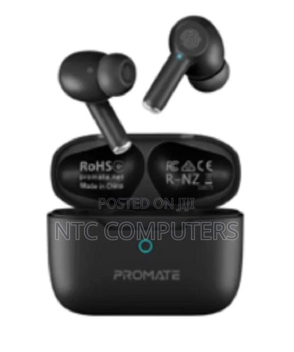 Promate High-Definition Anc TWS Earphones With Intellitouch• - main view