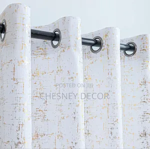White Luxury Curtain