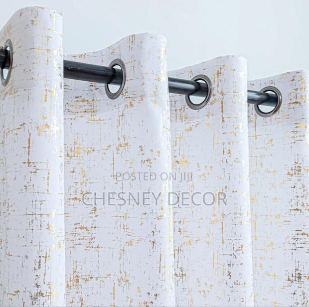 White Luxury Curtain
