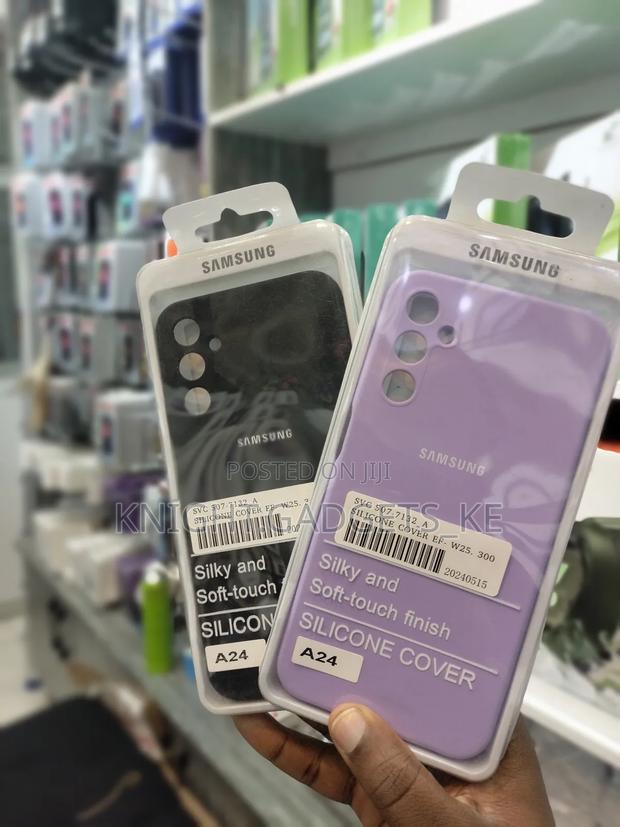 Samsung Galaxy A24 Silicon Case