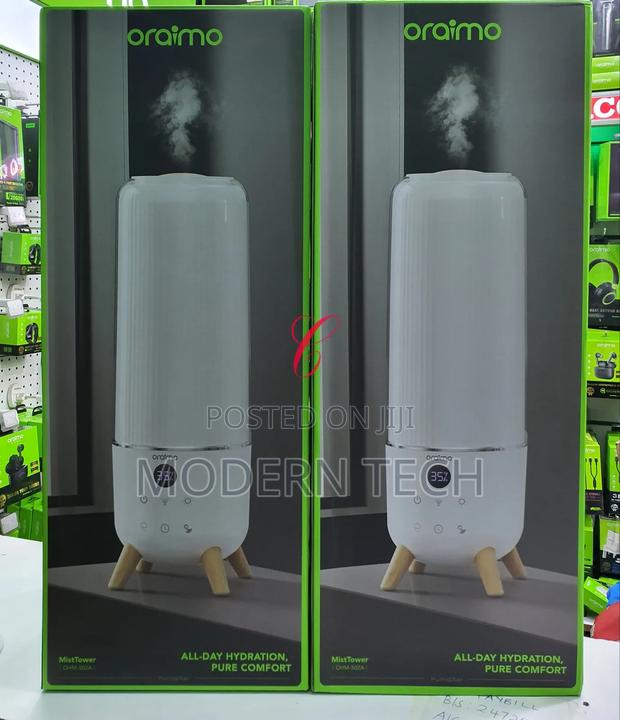Oraimo Mist Tower Ohm-502a, Flow Max 6l Humidifier
