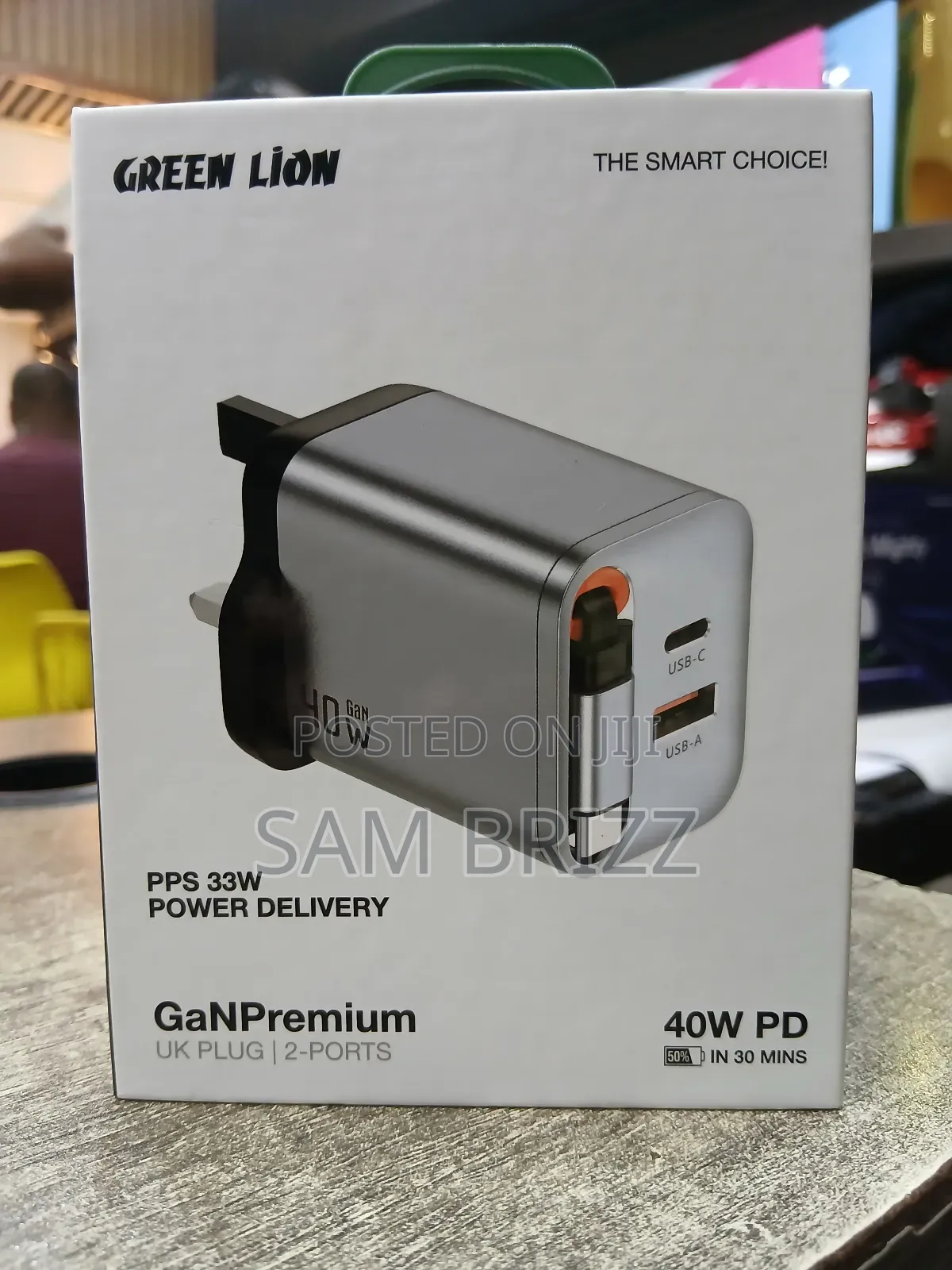 Greenlion Ganpremium